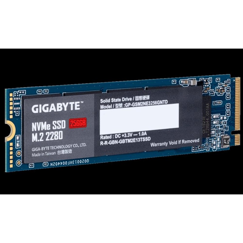 GIGABYTEGIGABYTE SSD M.2 PCIe 256GB