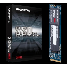 GIGABYTEGIGABYTE SSD M.2 PCIe 256GB
