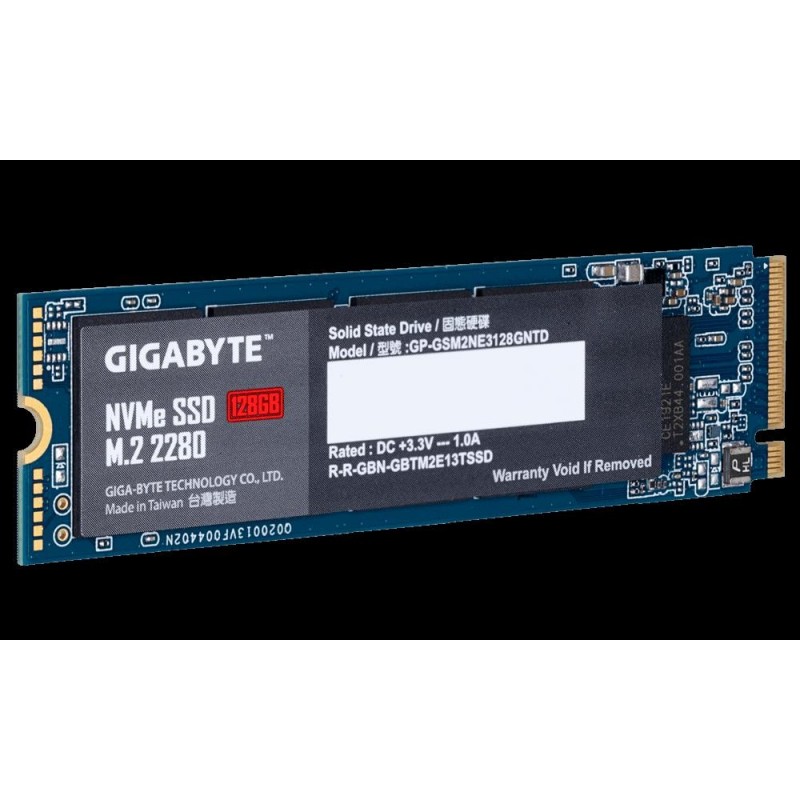 Hard Disk SSD GIGABYTE SSD M.2 PCIe 128GB GIGABYTE
