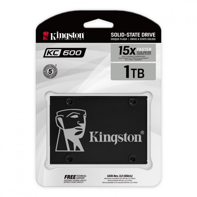 KINGSTONKS SSD 1024GB 2.5 SKC600/1024G