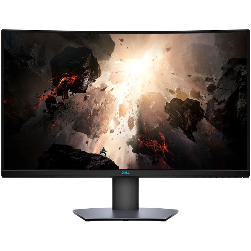 DellMonitor LED DELL Gaming curbat, S3220DGF, 31.5", QHD 2560 x 1440 (DisplayPort: 165 Hz, HDMI: 144 Hz), 16:9, , 3000:1, 178...