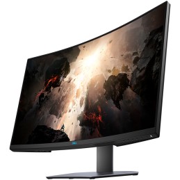 DellMonitor LED DELL Gaming curbat, S3220DGF, 31.5", QHD 2560 x 1440 (DisplayPort: 165 Hz, HDMI: 144 Hz), 16:9, , 3000:1, 178...