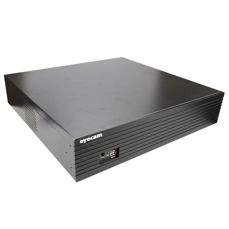 EyecamDVR 32 Canale Pentabrid XVR 1080N 8MP Eyecam EC-XVR4118