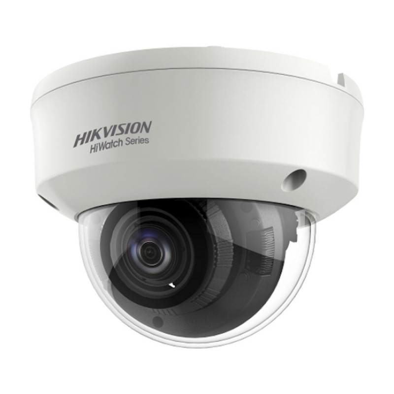HiWatchCAMERA TURBOHD DOME 2MP 2.7-13.5MM IR70M