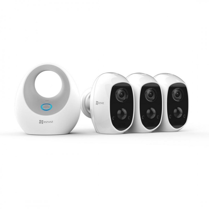 EZVIZPACHET 3 X  C3A SI 1 X CS-W2D