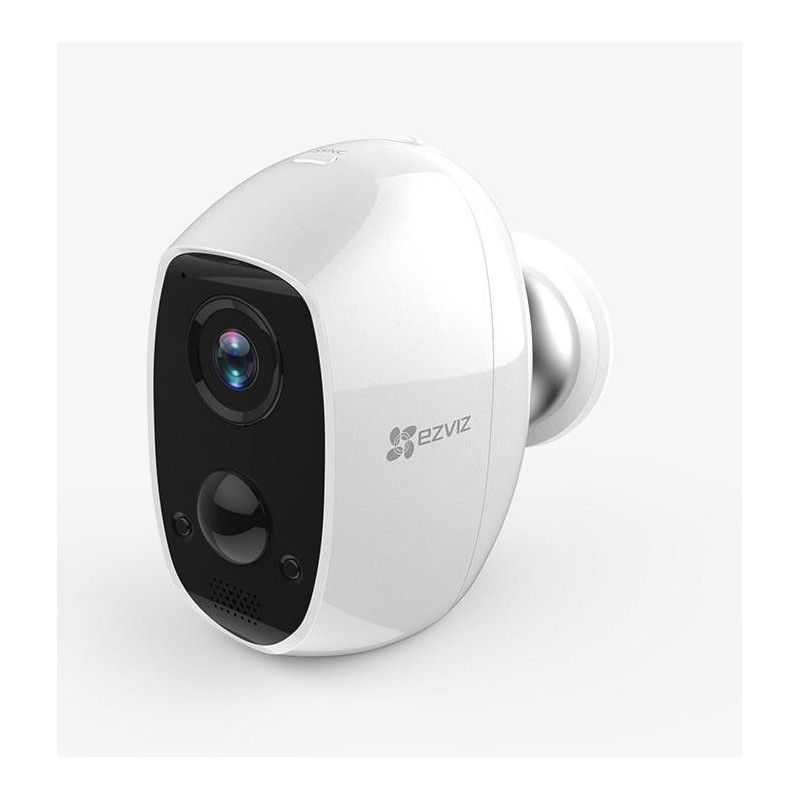 EZVIZCAMERA WIFI 2MP CU BATERIE IR 7.5M