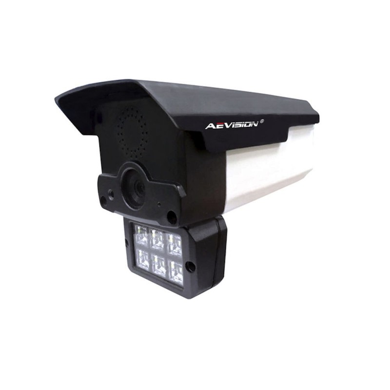 AEVISIONCamera IP exterior 2MP AI POE Aevision AE-50A10C-20M1S2-G4-P