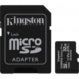 Carduri memorie MICROSD 32GB SELECT PLUS SDCS2/32GB KINGSTON