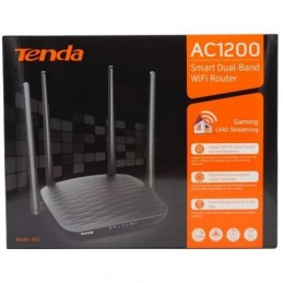Router ROUTER WIRELESS AC1200 DUAL-B TENDA AC5 TENDA