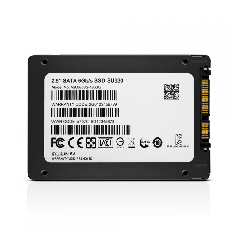 ADATAADATA SSD 480GB SU630 ASU630SS-480GQ-R