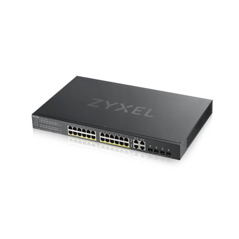 ZYXELZYXEL GS192024HPV2 24-PORT GBE POESWITCH