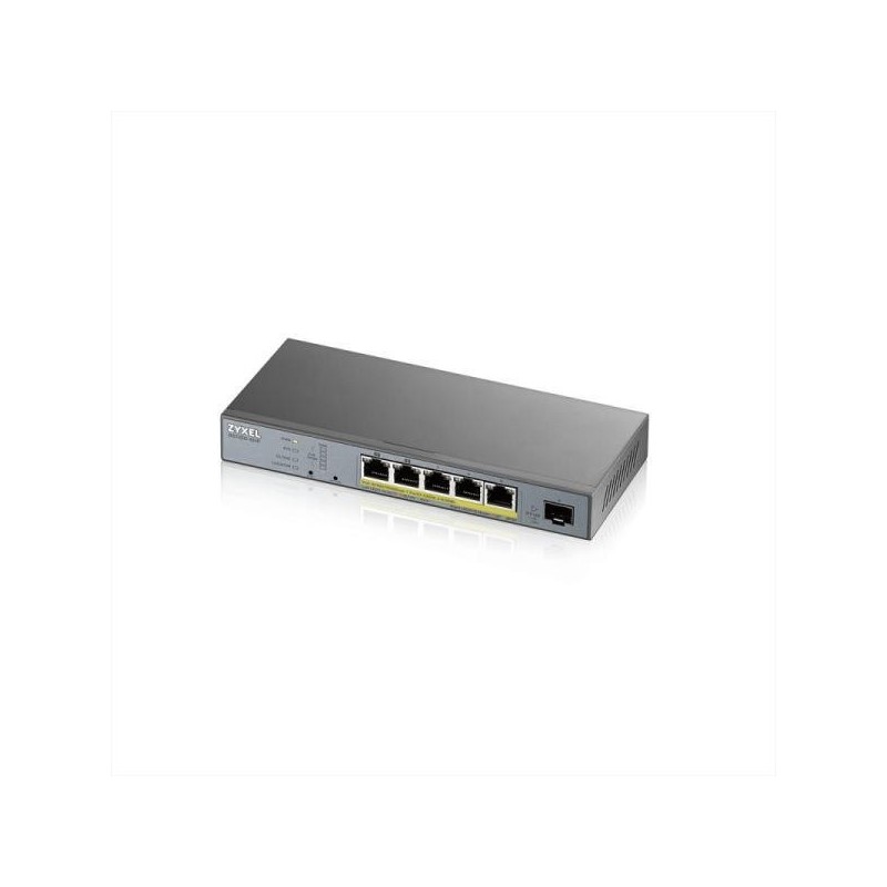 ZYXELZYXEL GS1350-6HP 5-PORT GBE POE SWITCH