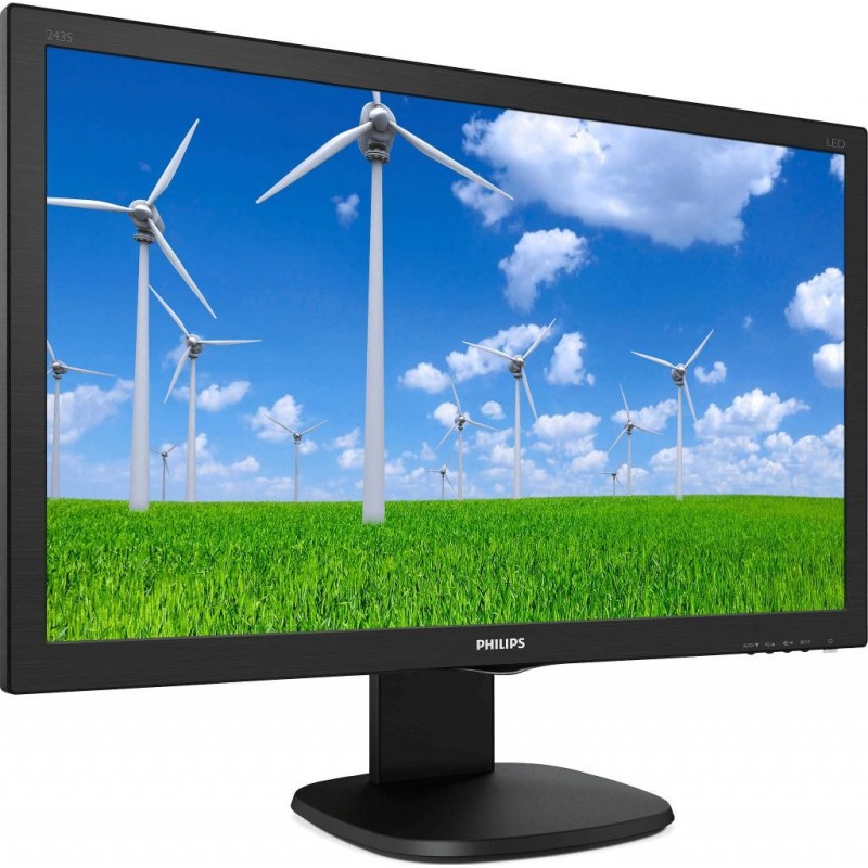 MONITOR 23.6" PHILIPS 243S5LJMB