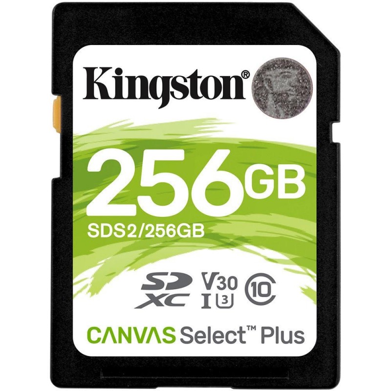 KINGSTONSD CARD KS 256GB CL10 UHS-I SELECT PLS