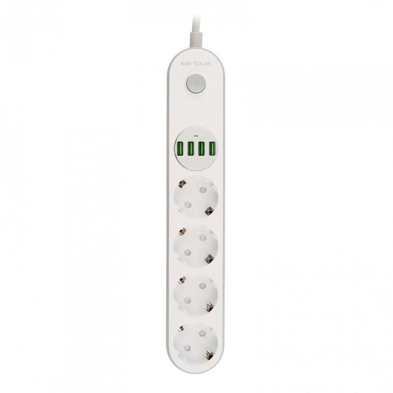 Prelungitoare PRELUNGITOR CU PROTECTIE SRX PS44W SERIOUX