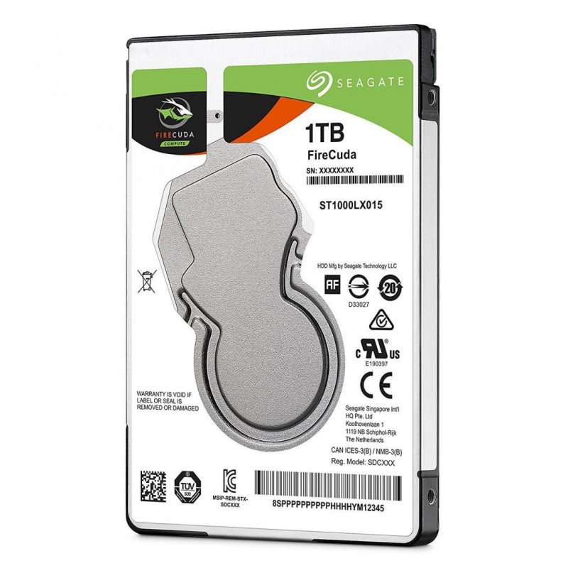 SeagateSG SSHD2.5 1TB SATA ST1000LX015