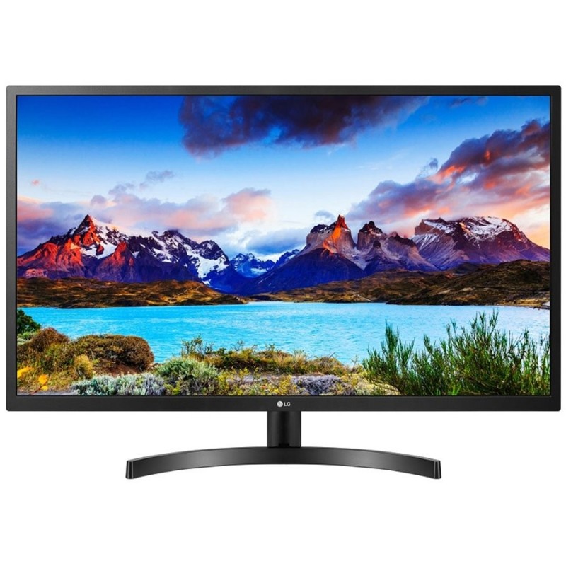 LGMonitor LED LG 32ML600M-B 32'', IPS, DCI-P3 95% Color Gamut, 16:9, 1920x1080, 75Hz, 300cd, 178/178, 1200:1, 5ms, HDMI, VGA,...