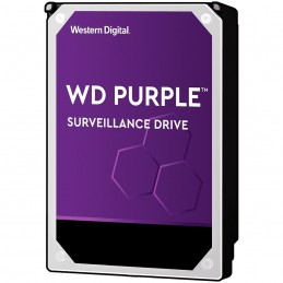 Hard Disk DVR si Desktop HDD AV WD Purple (3.5'', 8TB, 256MB, 7200 RPM, SATA 6 Gb/s) Western Digital