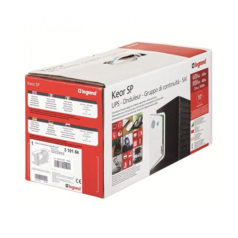 LEGRANDUPS LEGRAND KEOR SP 1500VA/ 900W