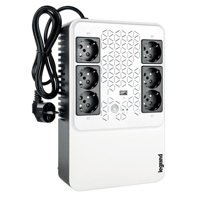 LEGRANDUPS LEGRAND MULTIPLUG 600VA/ 360W