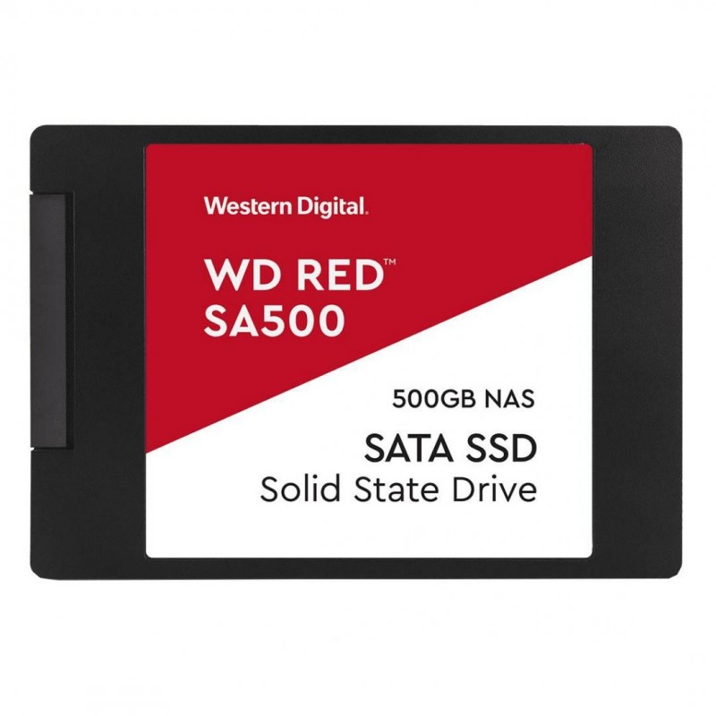 WDWD SSD 500GB RED 2.5 SATA3 WDS500G1R0A