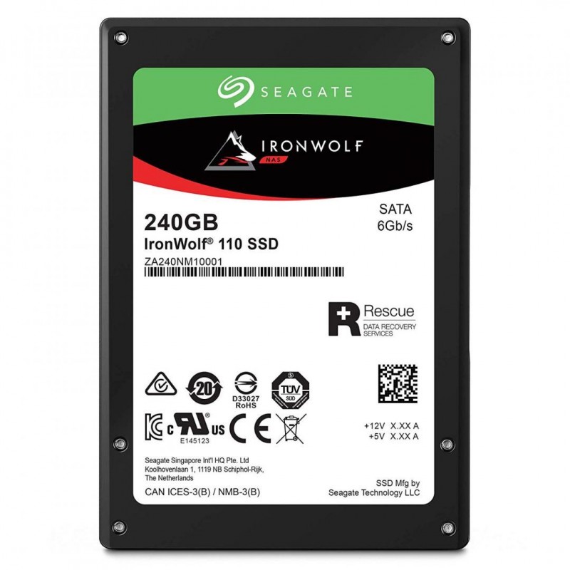 SeagateSG SSD 240GB 2.5 SATA3 ZA240NM10011