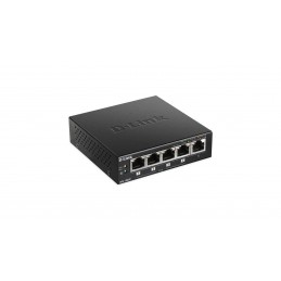 D-LINKDLINK 5-PORT GB METAL DESKTOP SWITCH POE