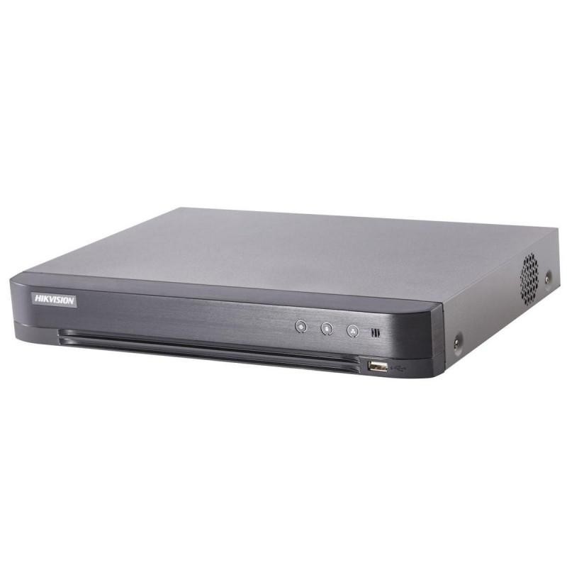 HIKVISIONHK DVR TurboHD 4CH, H265, 3MP