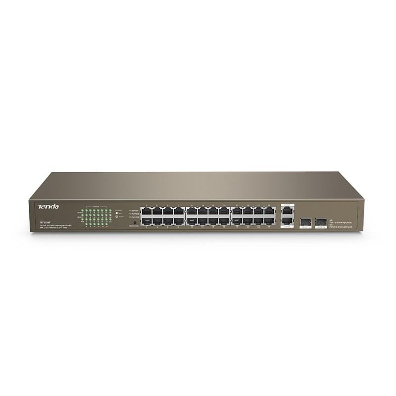 Switch TENDA 24-PORT SWITCH TEF1026F TENDA
