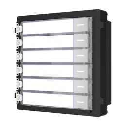 HIKVISIONModul extensie 6 familii interfon modular Hikvision DS-KD-KK