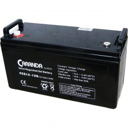Baterii si acumulatori Baterie Gel VRLA Caranda 12V 120A Caranda