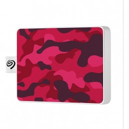 SeagateSG EXT SSD 500GB USB 3.0 ONE TOUCH RED