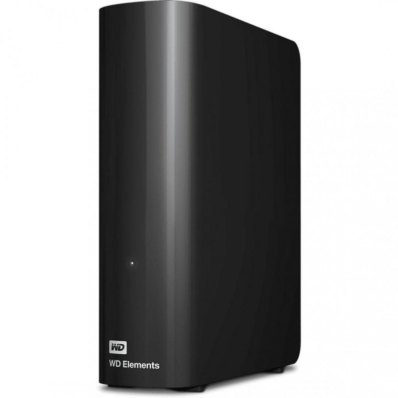 WDEHDD 12TB WD 3.5" ELEMENTS USB 3.0 BK