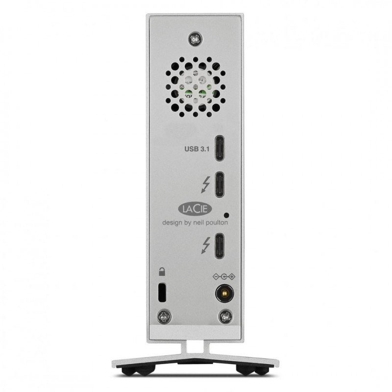 LACIEHDD 8TB LC D2 THUNDERBOLT 3 USB 3.1