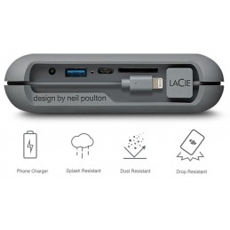 LACIEEHDD 2TB LC 2.5" BOSS SERIES USB 3.0