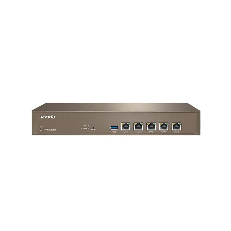 TENDATENDA WIRELESS QoS VPN ROUTER GATEWAY