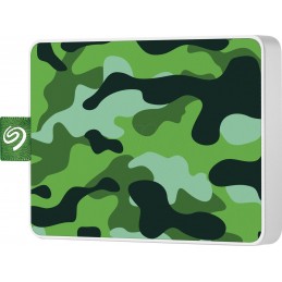 SeagateSG EXT SSD 500GB USB 3.0 ONE TOUCH GREEN
