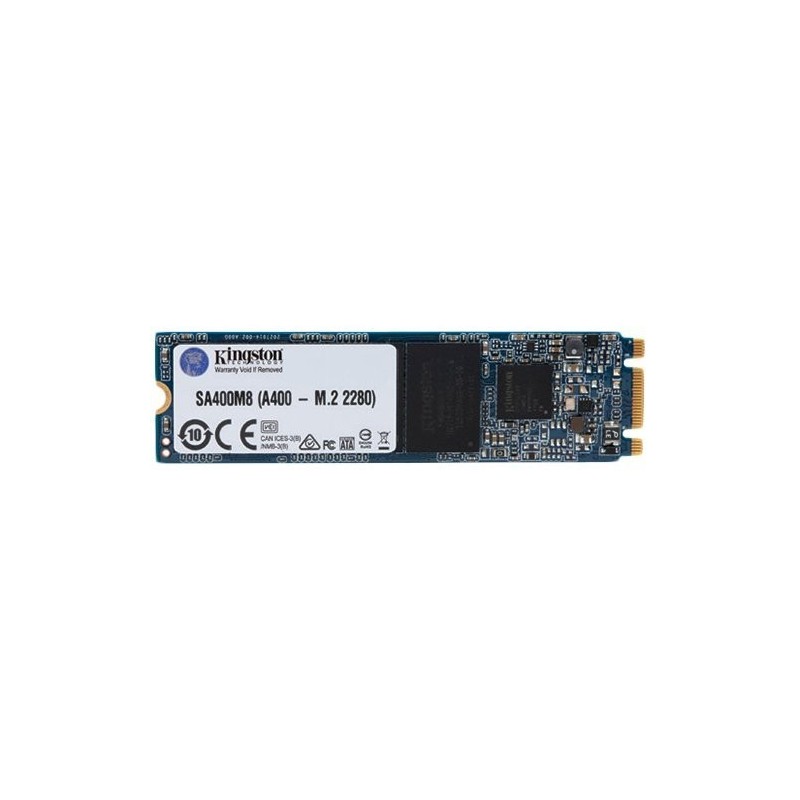 KINGSTONKINGSTON A400 480G SSD, M.2 2280, SATA 6 Gb/s, Read/Write: 500 / 450 MB/s