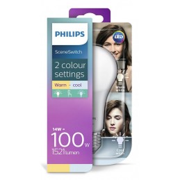 PHILIPSBEC LED PHILIPS E27 2700-4000K 14-100W