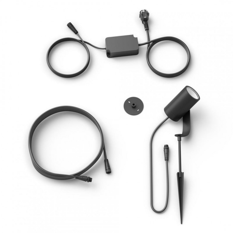 PHILIPSSPOT LED RGB PHILIPS HUE LILY 8W