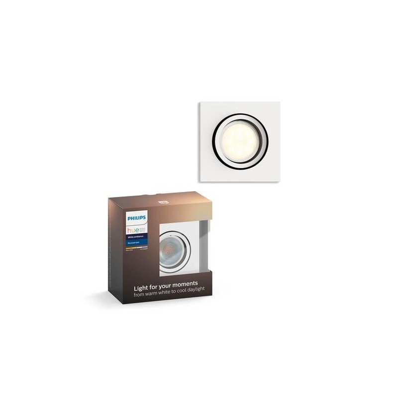 PHILIPSSPOT LED PHILIPS HUE MILLISKIN GU10 5.5W