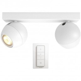 PHILIPSSPOT LED PHILIPS HUE BUCKRAM 2X5.5W