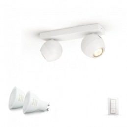 PHILIPSSPOT LED PHILIPS HUE BUCKRAM 2X5.5W