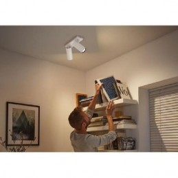 PHILIPSSPOT LED PHILIPS HUE BURATTO 2X5.5W