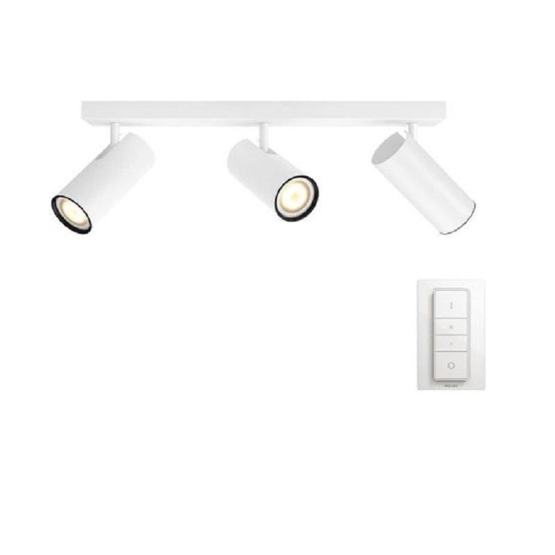 PHILIPSSPOT LED PHILIPS HUE BURATTO 3X5.5W