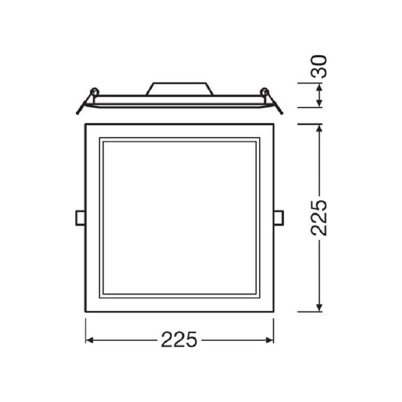 OSRAMPANOU LED LEDVANCE 4058075079359