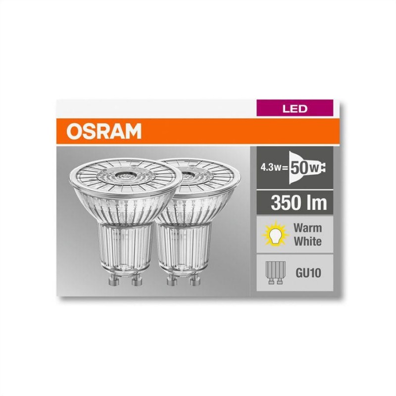 OSRAMSET 2X SPOT LED OSRAM 4052899972087
