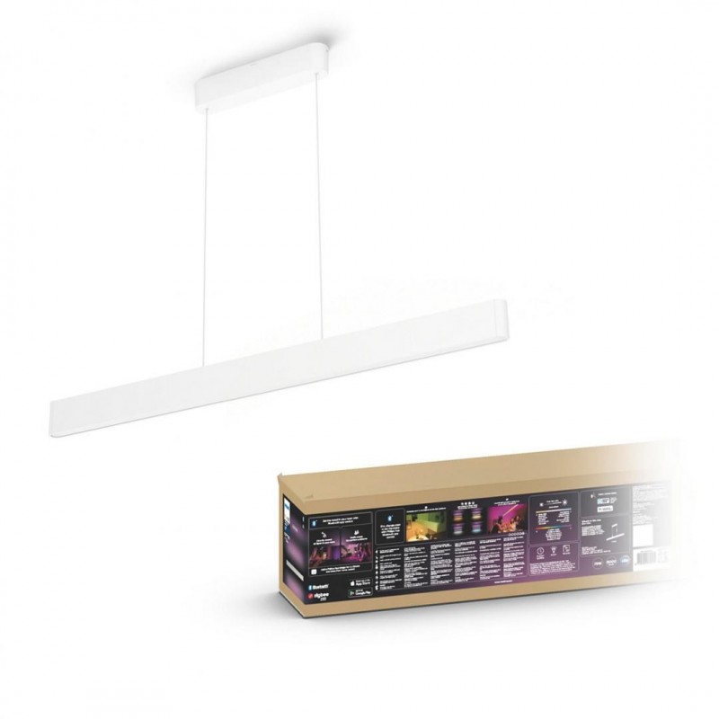 PHILIPSLUSTRA LED RGBW PHILIPS ENSIS HUE BT ALB
