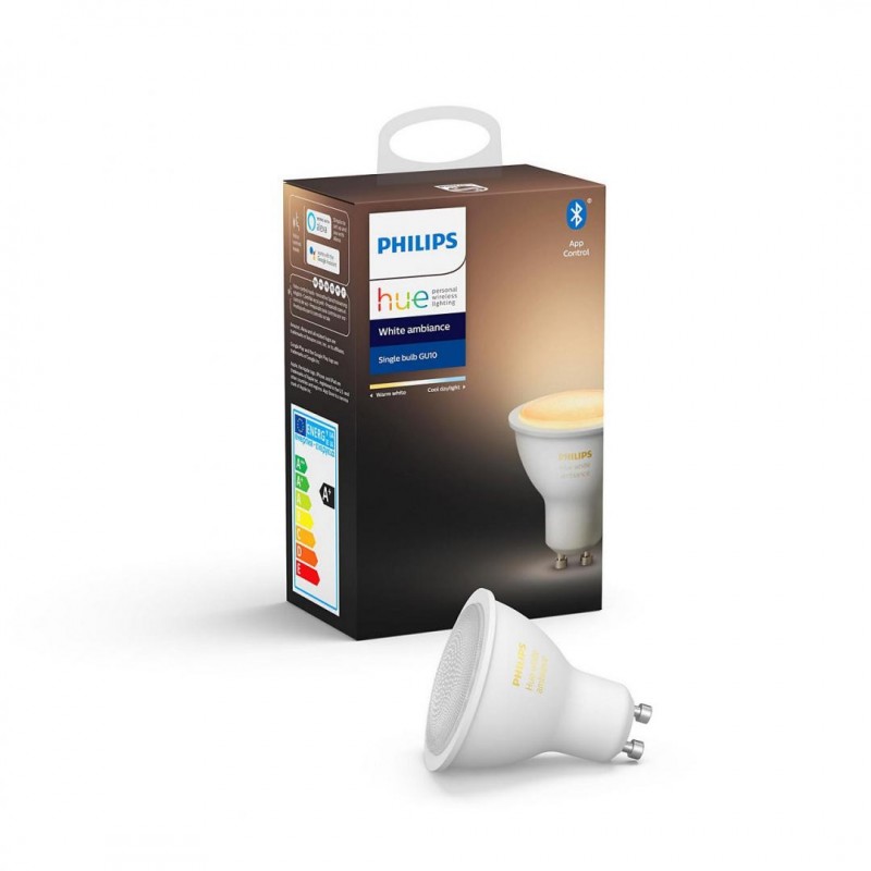 PHILIPSBEC LED PHILIPS HUE GU10 2200-6500K