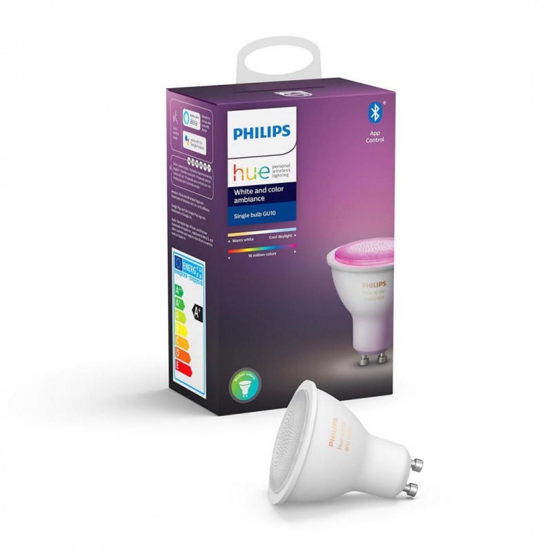 PHILIPSBEC LED PHILIPS HUE GU10 2200-6500K